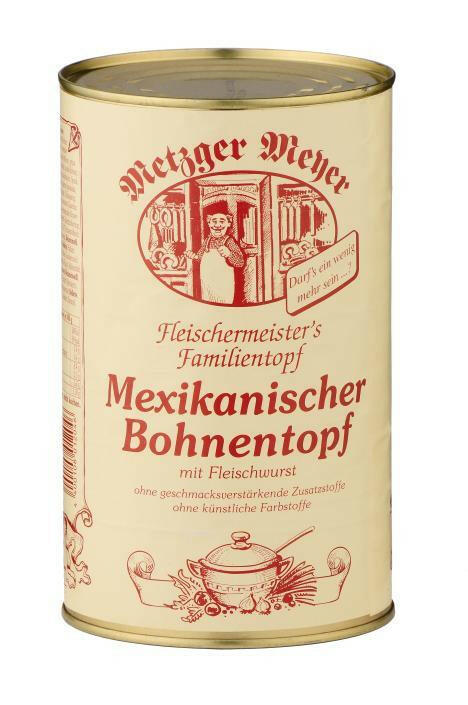 BWF Mexikanischer Bohnentopf 1200g