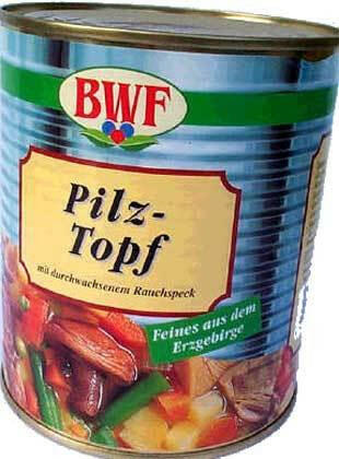 BWF Pilztopf
