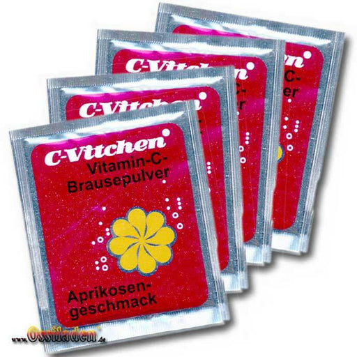 C-Vitchen - Aprikose, 4er