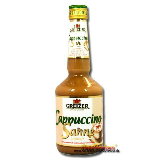 Cappuccino-Sahne Liqueur (Greizer)