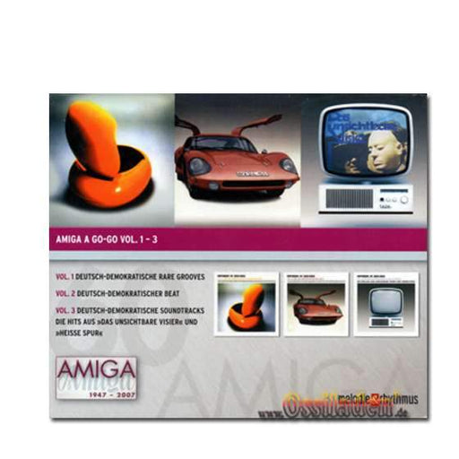 CD Amiga - A Go-Go Vol.. 1-3