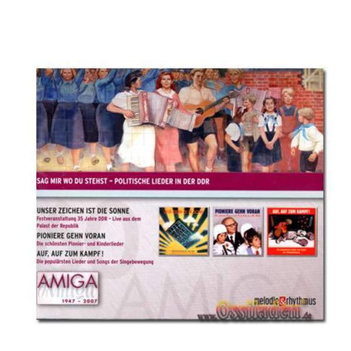 CD Amiga - Sag mir wo du stehst 1-3