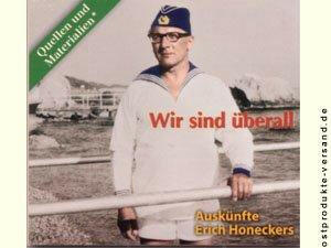CD Auskünfte Erich Honeckers