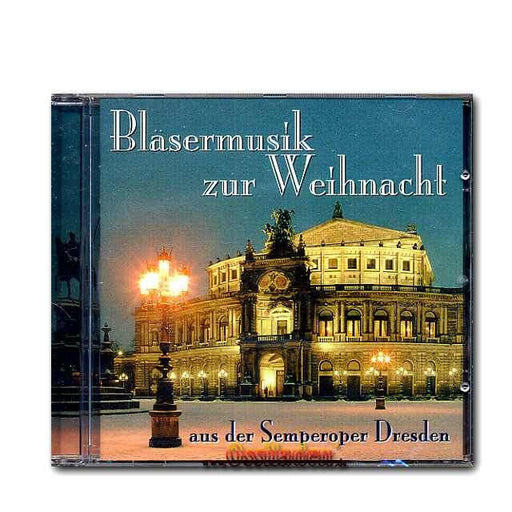 CD Bläsermusik zur Weihnacht
