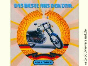 CD Das beste aus der DDR Vol. 1 Rock