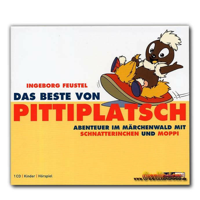 CD - Das Beste von Pittiplatsch