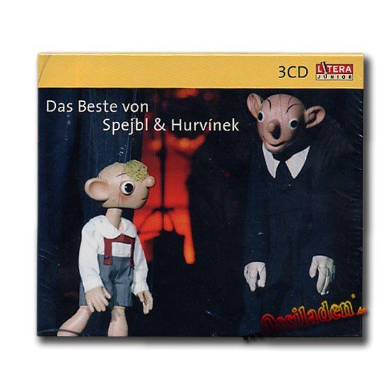 CD - Das Beste von Spejbl & Hurvinek, 3CD