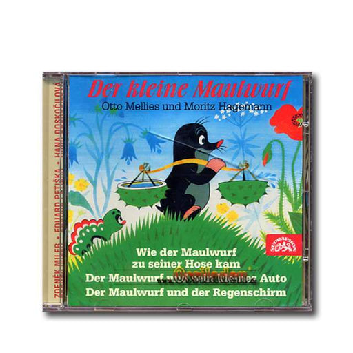 CD - Der kleine Maulwurf - 3 Geschichten
