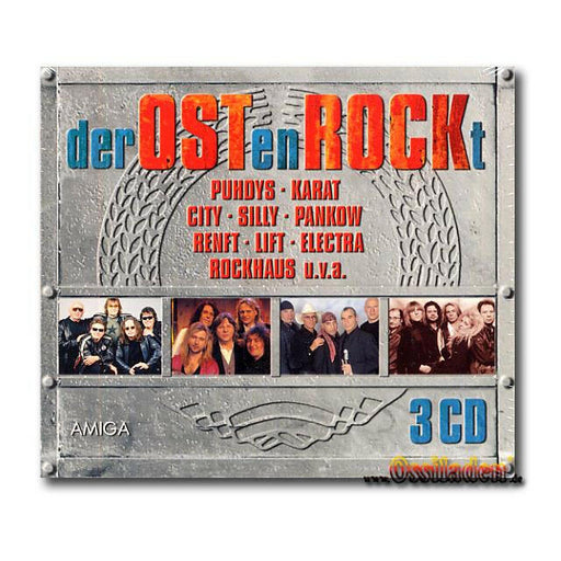 CD der Osten Rockt 3er Pack