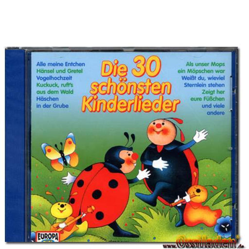 CD Die 30 schönsten Kinderlieder