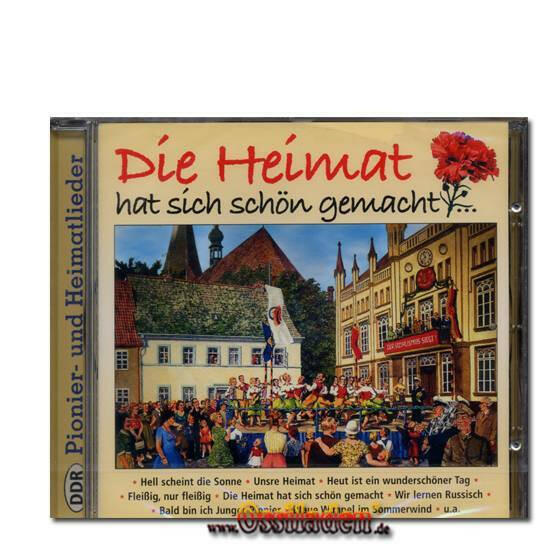 CD Die Heimat hat sich schön gemacht