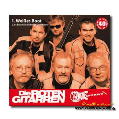 CD Die roten Gitarren - Weißes Boot