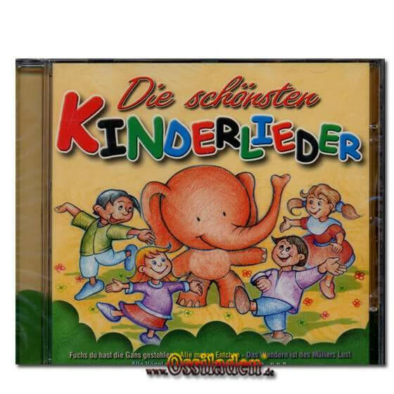 CD Die schönsten Kinderlieder