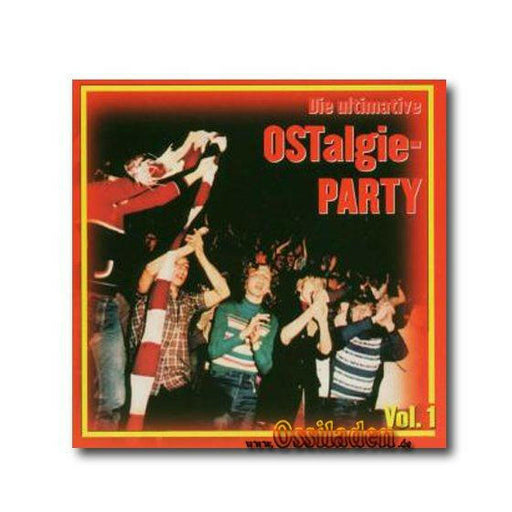 CD Die ultimative OSTalgie- PARTY - Vol. 1