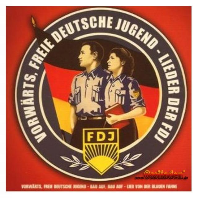 CD - FDJ-Lieder Der FDJ