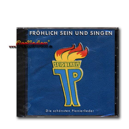 CD Fröhlich Sein und Singen - Ossiladen I Ostprodukte Versand