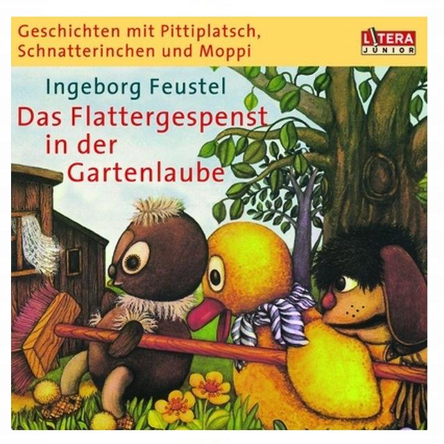 CD - Geschichten mit Pittiplatsch - Das Flattergespenst...