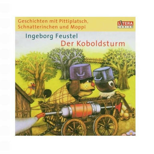 CD - Geschichten mit Pittiplatsch - Der Koboldsturm