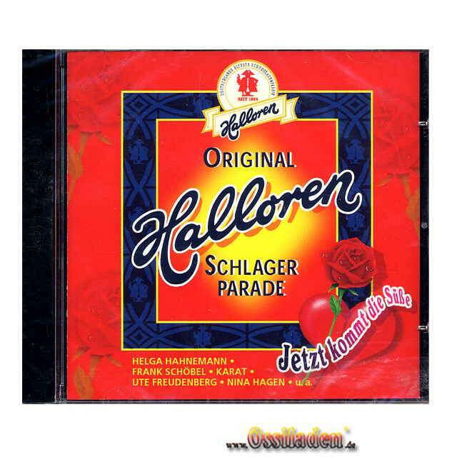 "CD Halloren "Schlager Parade"