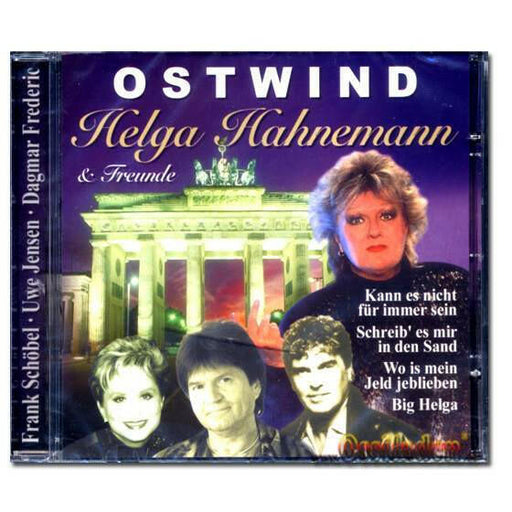 CD Helga Hahnemann - Ostwind