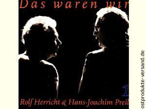 CD Herricht & Preil - Das waren wir - CD I - Ossiladen I Ostprodukte Versand