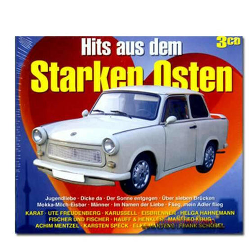 CD - Hits aus dem Starken Osten, 3 CDs