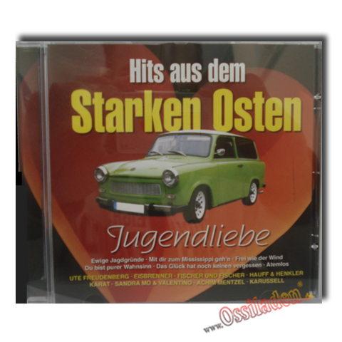 "CD Hits aus dem starken Osten "Jugendliebe"