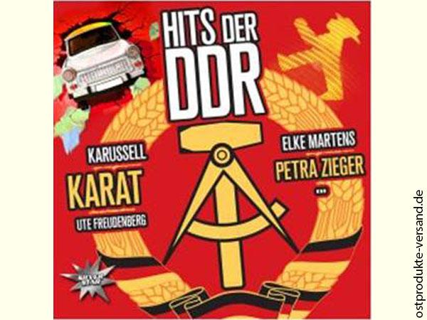 CD Hits DDR - Ossiladen I Ostprodukte Versand