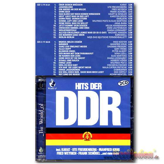 CD - Hits der DDR