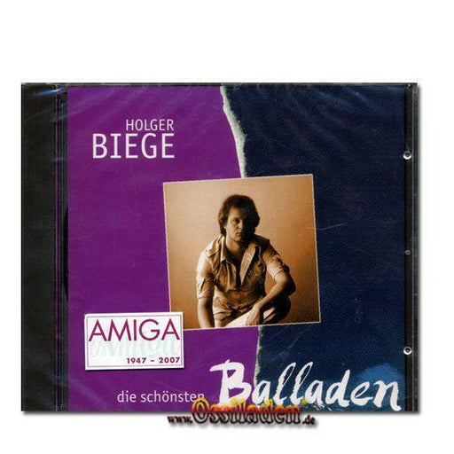 CD Holger Biege die schönsten Balladen