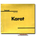 CD Karat Portrait - Gold Serie