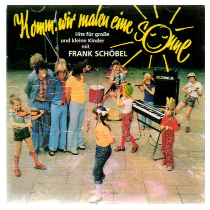 CD Komm wir malen eine Sonne - Ossiladen I Ostprodukte Versand