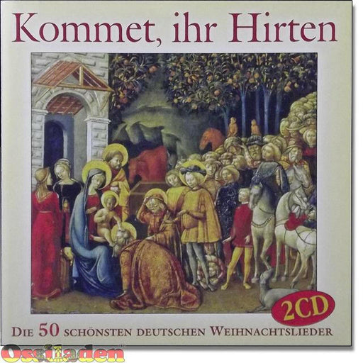 CD Kommt, ihr Hirten 2 CD`s