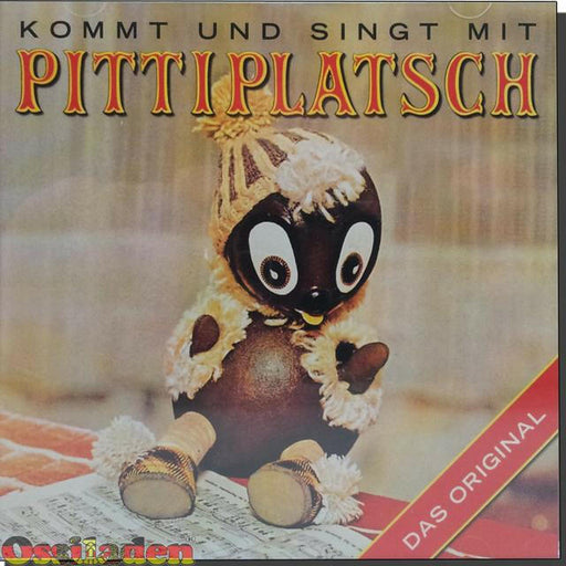 CD Kommt und singt mit Pittiplatsch
