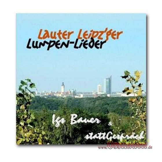 "CD "Lauter Leipzger Lumpen-Lieder"
