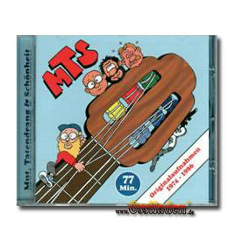 CD MTS - Mut, Tatendrang & Schönheit