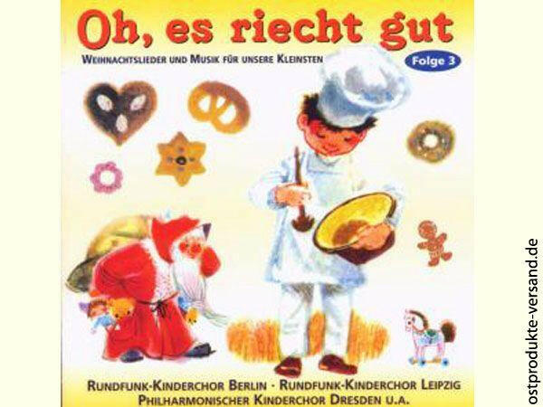 CD - Oh,es riecht gut - Ossiladen I Ostprodukte Versand