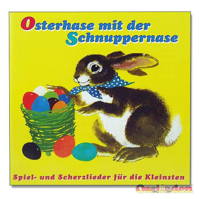 CD Osterhase mit der Schnuppernase - Ossiladen I Ostprodukte Versand