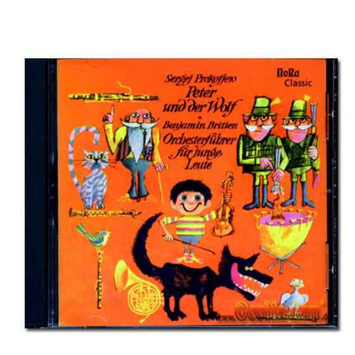 CD Peter und der Wolf