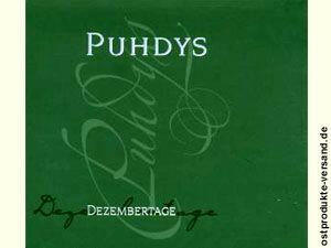 CD Puhdys Dezembertage - Ossiladen I Ostprodukte Versand