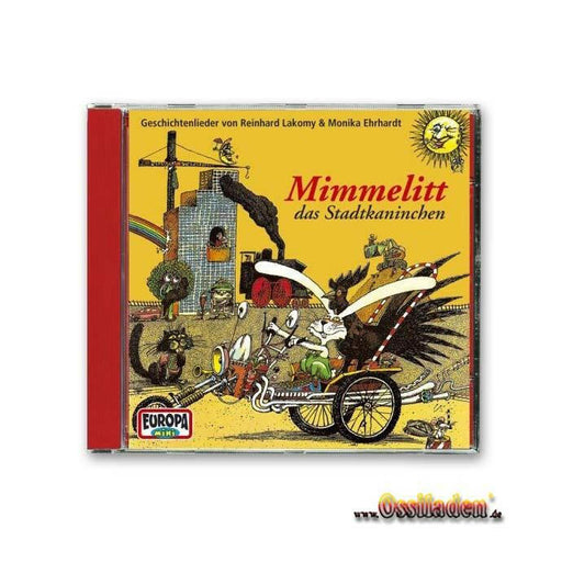CD Reinhard Lakomy - Mimmelitt das Stadtkaninchen