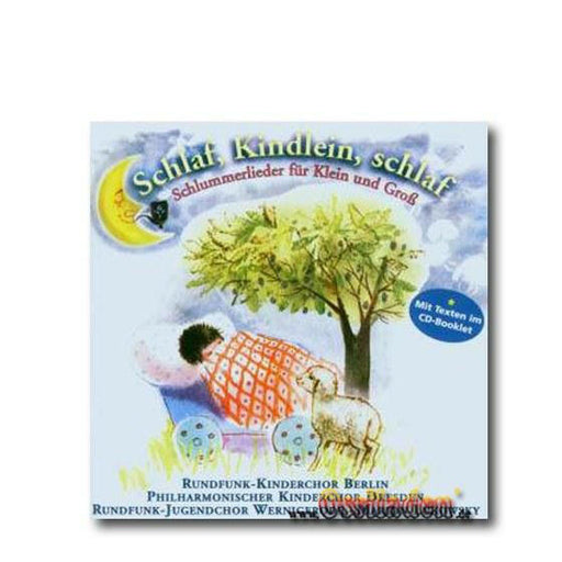 CD Rundf. Kinderchor - Schlaf, Kindlein, Schlaf