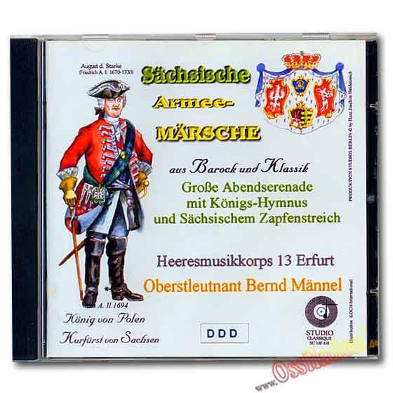 CD Sächsische Armeemärsche