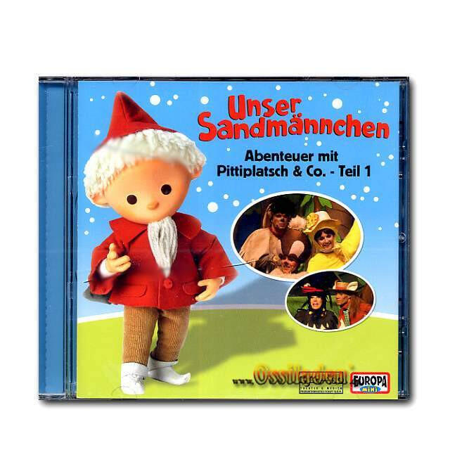 CD Sandmännchen: Abenteuer mit Pittiplatsch und Co - Teil 1