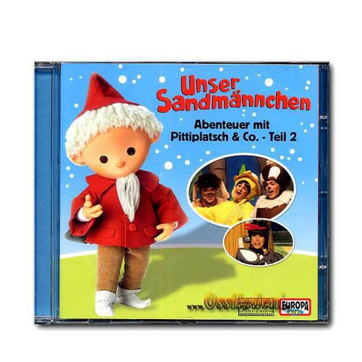 CD Sandmännchen: Abenteuer mit Pittiplatsch und Co - Teil 2