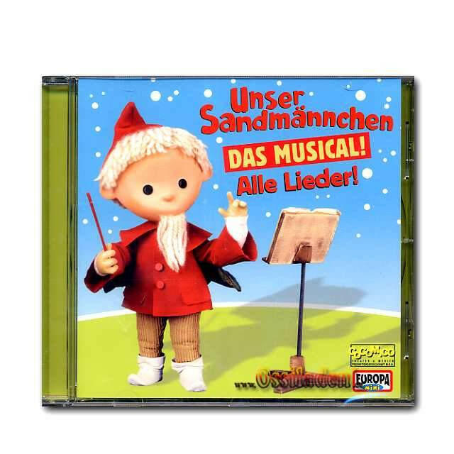 CD Sandmännchen: Das Musical - Alle Lieder — Ossiladen