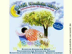 CD Schlaf, Kindlein, Schlaf - Ossiladen I Ostprodukte Versand