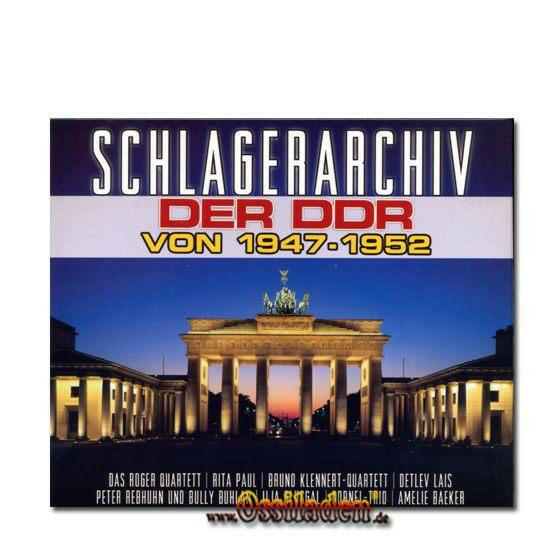 CD Schlagerarchiv der DDR