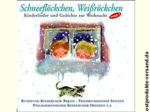 CD Schneeflöckchen, Weißröckchen Folge 2 - Ossiladen I Ostprodukte Versand