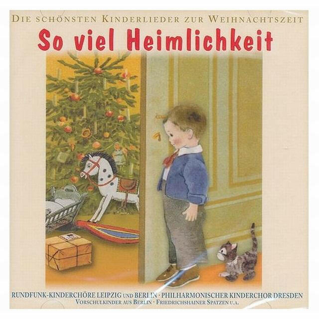 CD - So viel Heimlichkeit - Ossiladen I Ostprodukte Versand